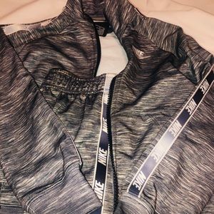 Boys 2 piece dri- fit suit